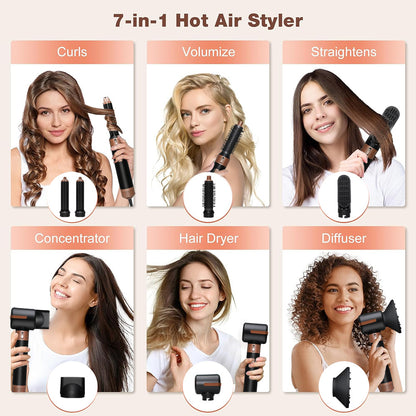 7-in-1 Hair Dryer