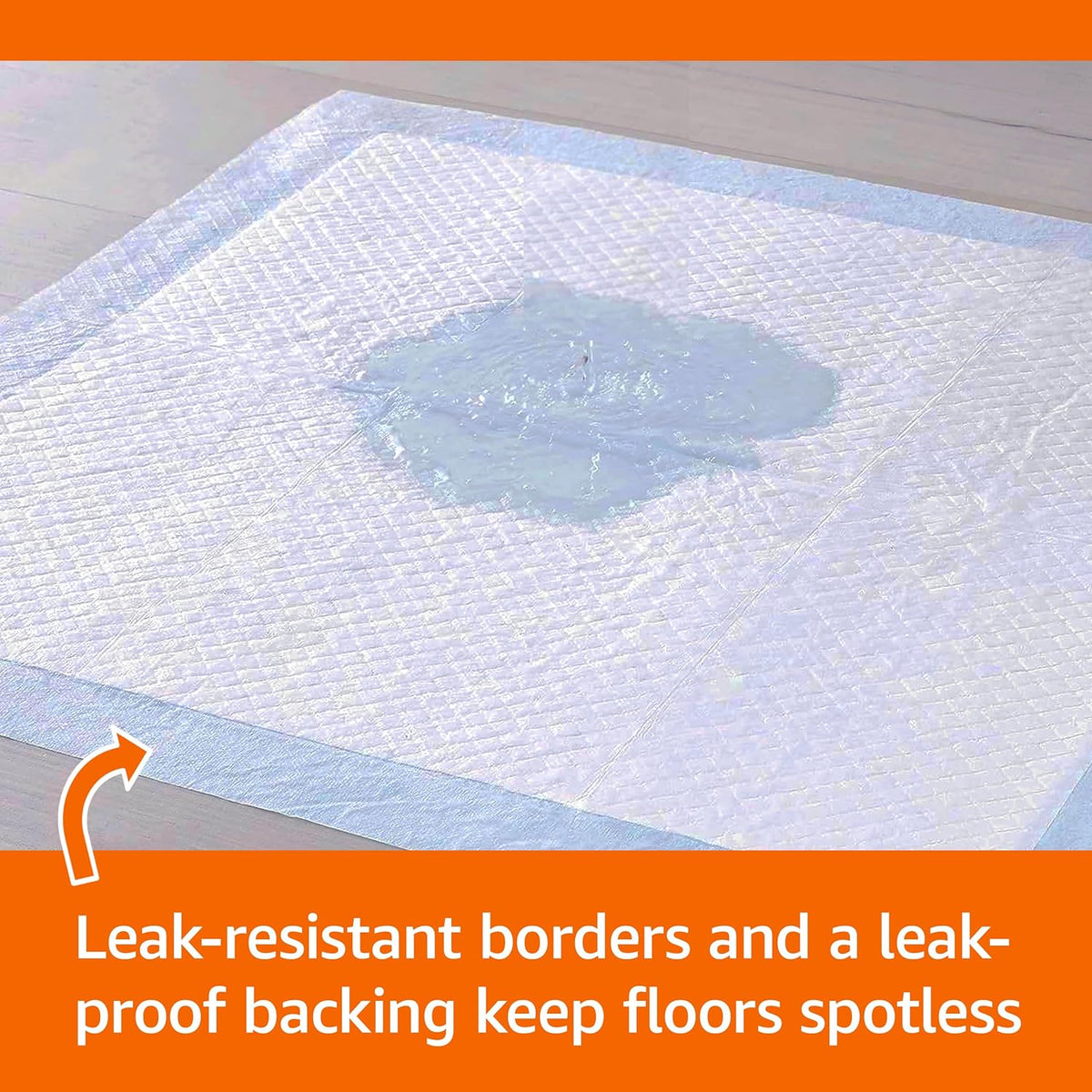 Ultra-Absorbent Leak-Proof Dog Training Pads
