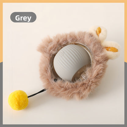 Automatic Bouncing Dog Toy Ball with Three Speeds Pets Perfect
