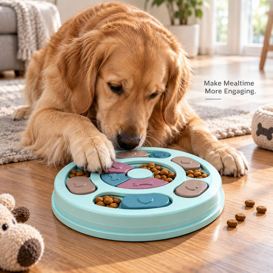 PawPuzzle™ Interactive Puzzle Feeder
