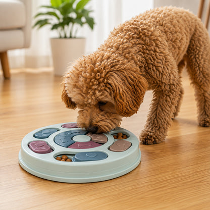 PawPuzzle™ Interactive Slow Feeder Bowl