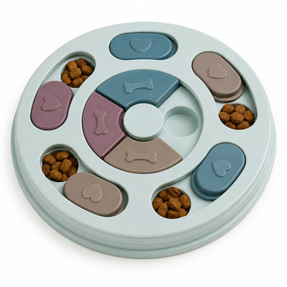 PawPuzzle™ Interactive Slow Feeder Bowl