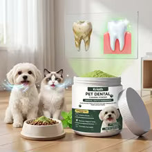 Enzymatic Pet Dental Health Powder