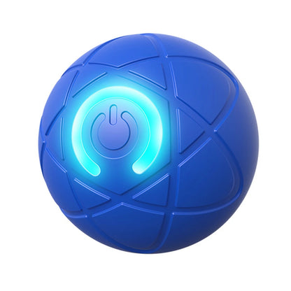 Smart Teasing Dog Ball LED Boredom Interactive Automatic Rolling and Moving Ball Electric Dogs Toy for Small Medium Large Dog