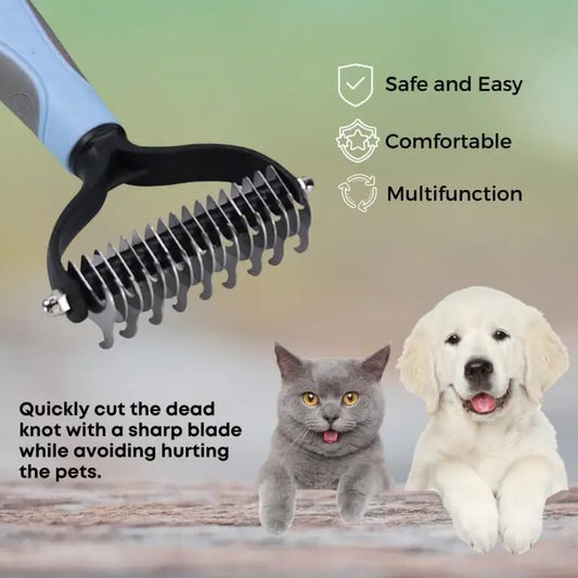 Pet FurCare™ 2-in-1 Deshedding Comb