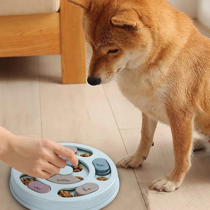 PawPuzzle™ Interactive Slow Feeder Bowl