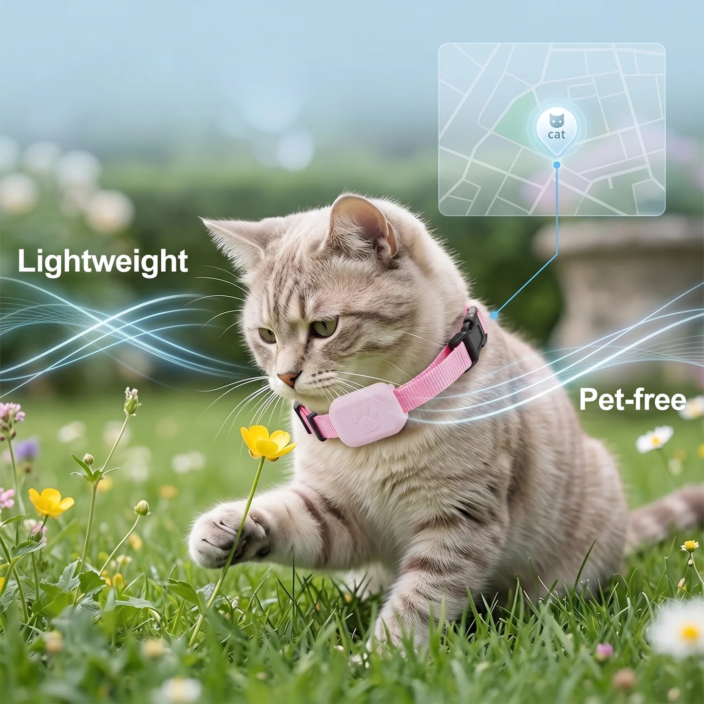 Precision Waterproof Smart Pet Locator