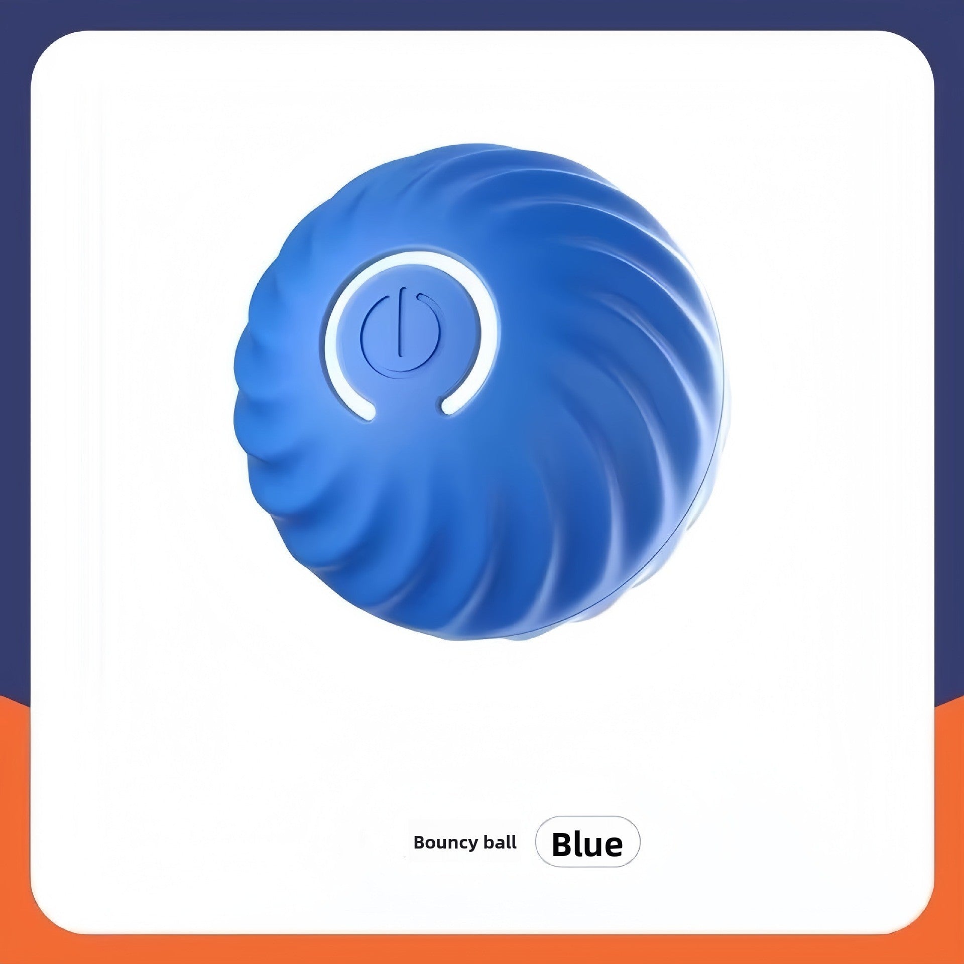 Automatic Bouncing Dog Toy Ball with Three Speeds Pets Perfect