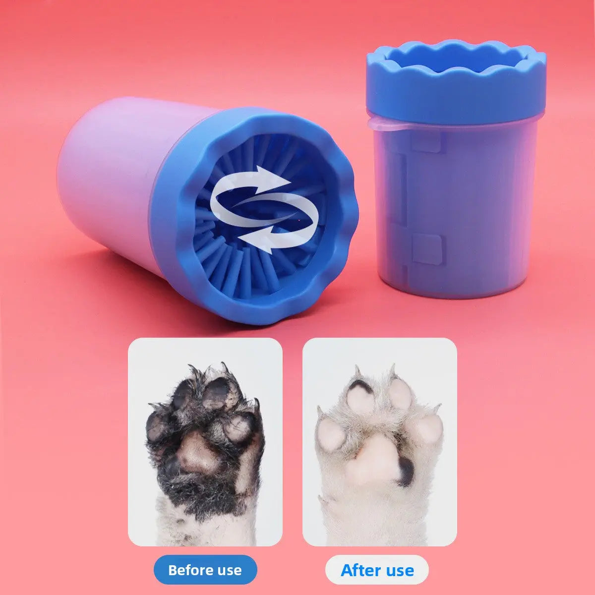 Silicone Pet Foot Washing Cup Pet Perfect