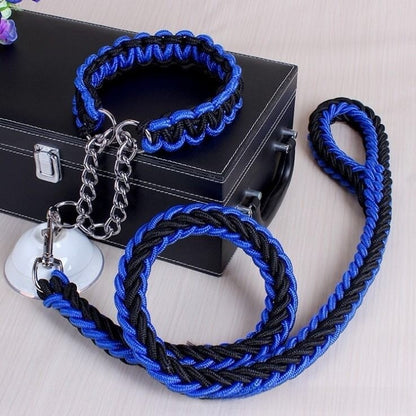 Dog Walker Leash – Strong Adjustable Nylon Leash for Safe & Comfortable Walks