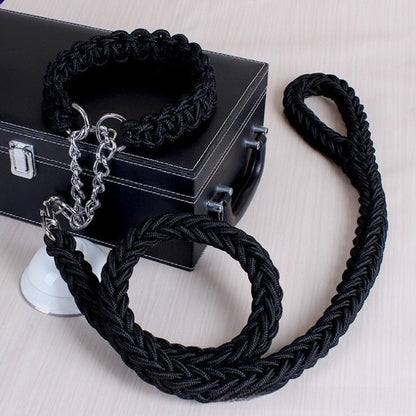 Dog Walker Leash – Strong Adjustable Nylon Leash for Safe & Comfortable Walks