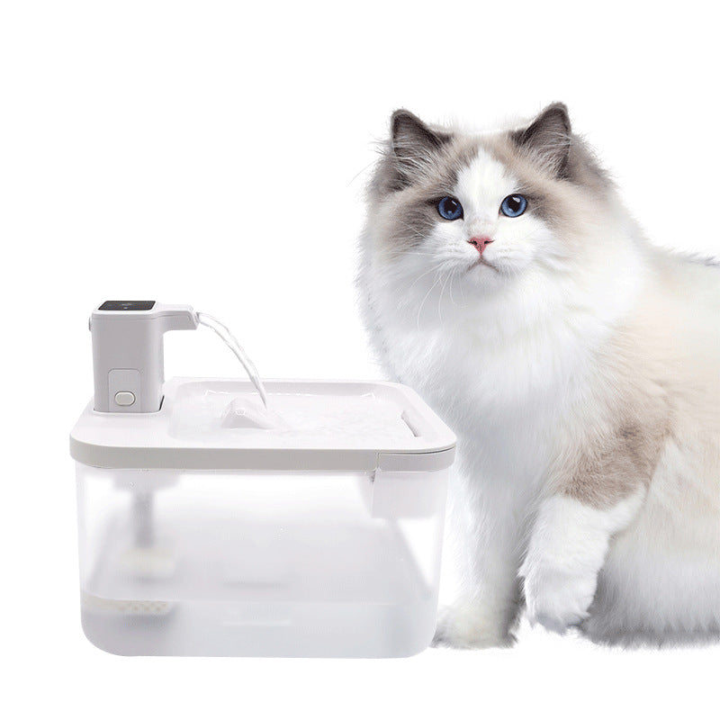 Smart Wireless Pet Water Dispenser Pets Perfect