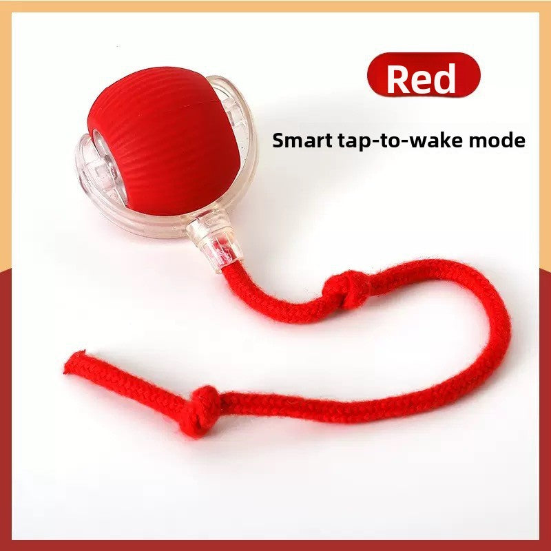 Automatic Bouncing Dog Toy Ball with Three Speeds Pets Perfect