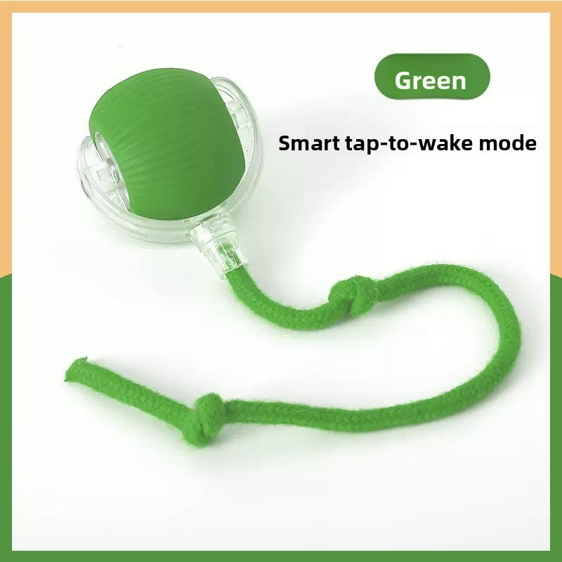 Automatic Bouncing Dog Toy Ball with Three Speeds