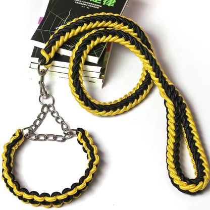 Dog Walker Leash – Strong Adjustable Nylon Leash for Safe & Comfortable Walks