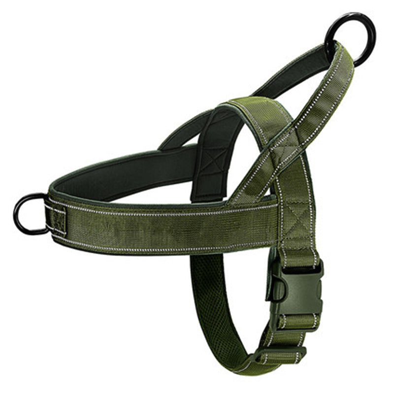 Tactical Dog Harness and Leash Set Pet Perfect