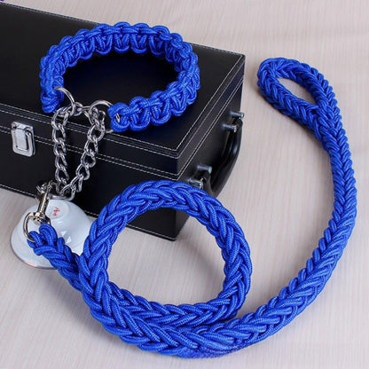 Dog Walker Leash – Strong Adjustable Nylon Leash for Safe & Comfortable Walks