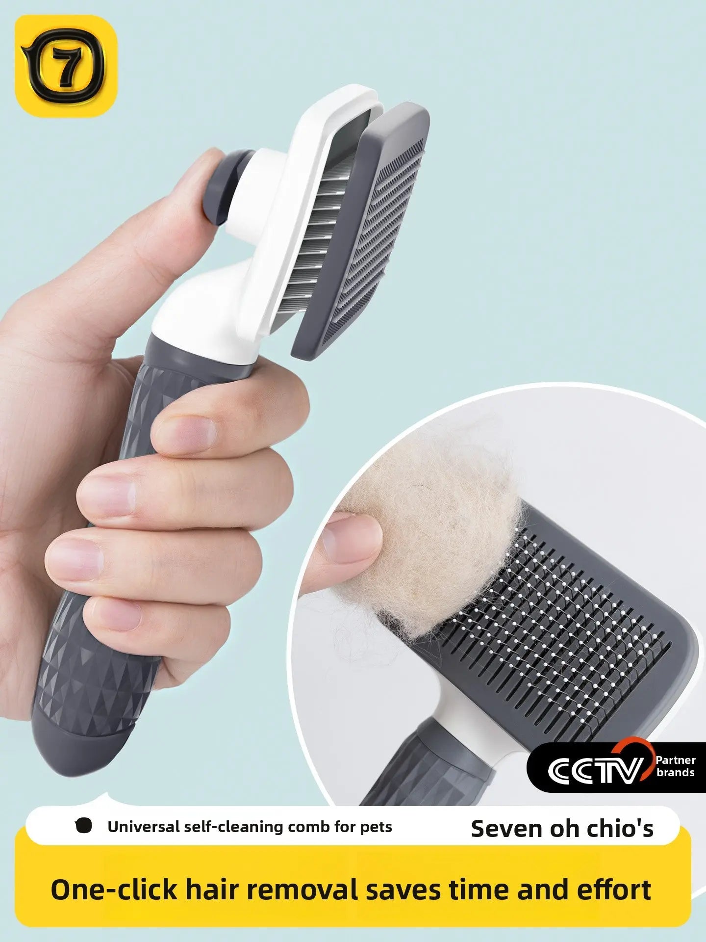 Pet Grooming Comb Pet Perfect