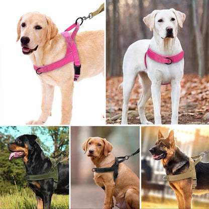 Tactical Dog Harness and Leash Set Pet Perfect