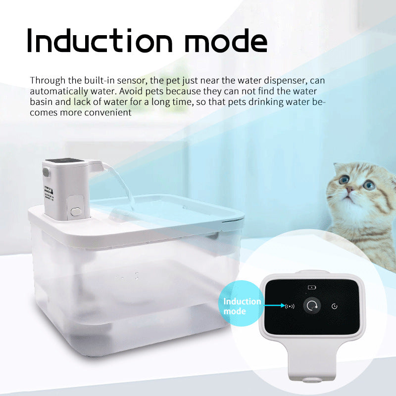 Smart Wireless Pet Water Dispenser Pets Perfect