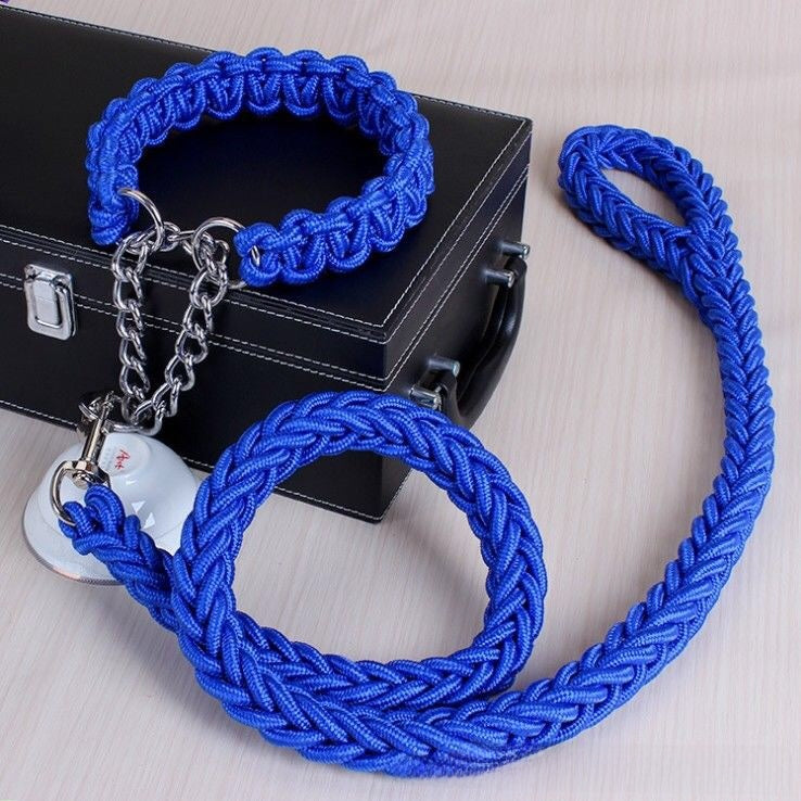 Dog Walker Leash – Strong Adjustable Nylon Leash for Safe & Comfortable Walks