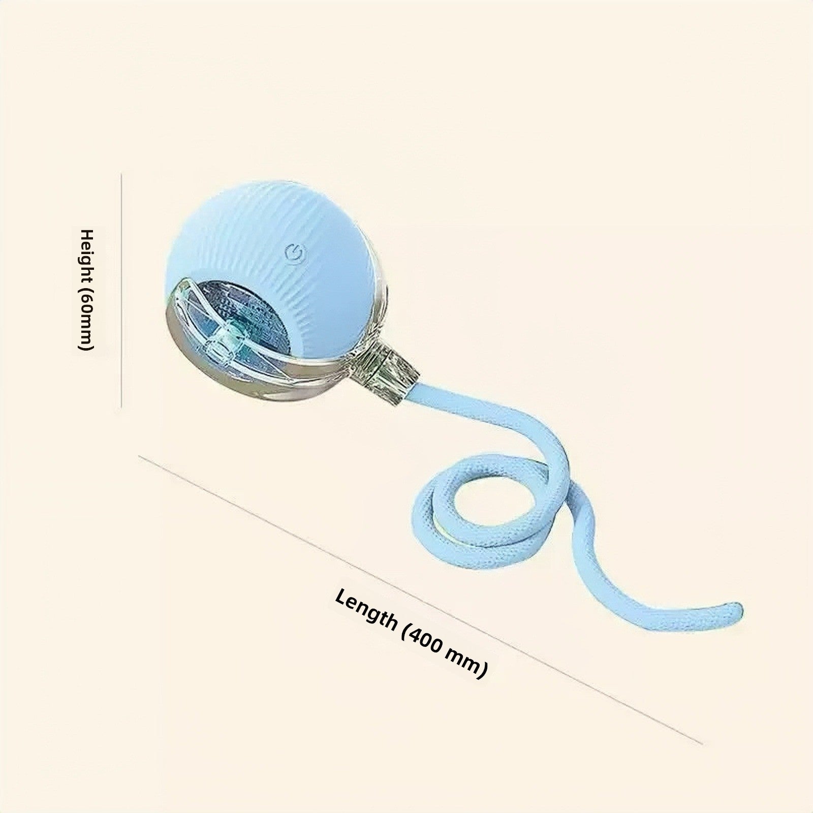 Automatic Bouncing Dog Toy Ball with Three Speeds Pets Perfect