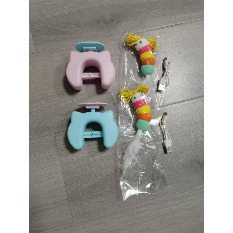 Automatic Electric Swing Cat Teaser Toy
