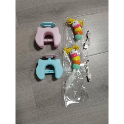 Automatic Electric Swing Cat Teaser Toy
