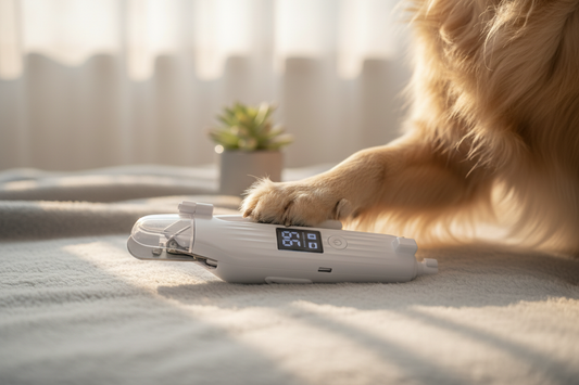 Electric Pet Nail Clipper Grinder Set