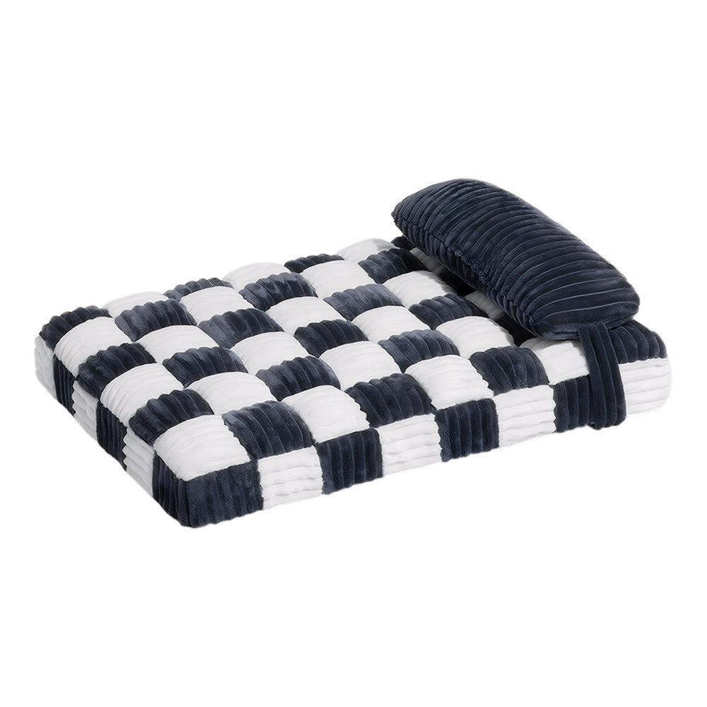 Plush Orthopedic Dog Bed Pet Perfect