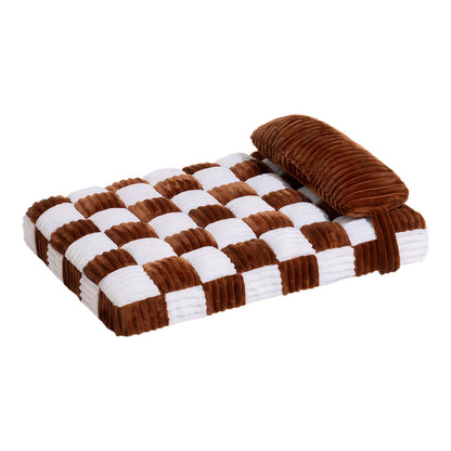 Plush Orthopedic Dog Bed Pet Perfect