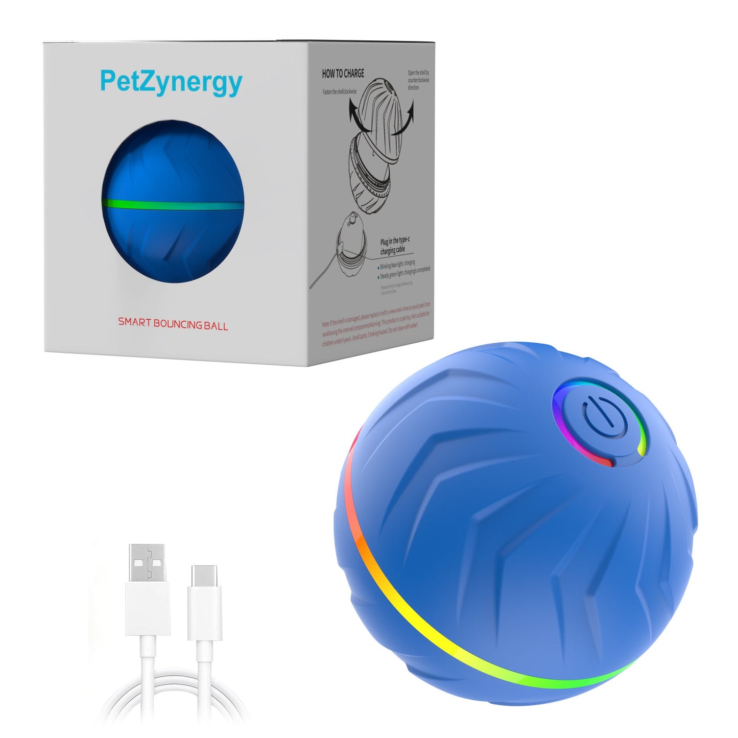 jumping ball for dogs-Pets Perfect