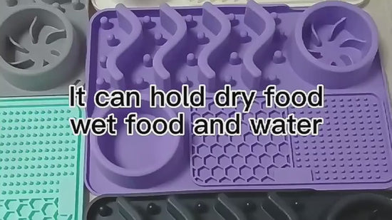 Dog Lick Mat Slow Feeder